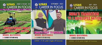 Magazine â€“ LISAS CAREER IN FOCUS